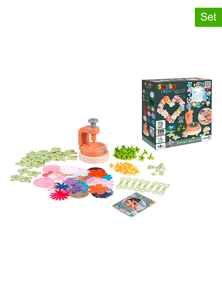 Smoby Zestaw kreatywny "Crea" do dekoracji kwiatami - 5+ rozmiar: onesize