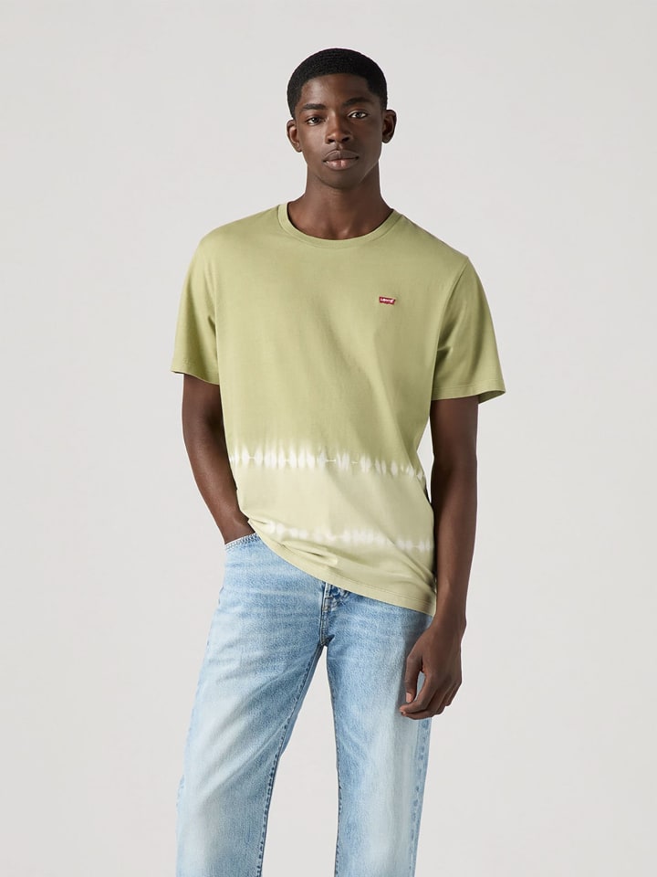 Levi's Koszulka w kolorze zielonym rozmiar: M