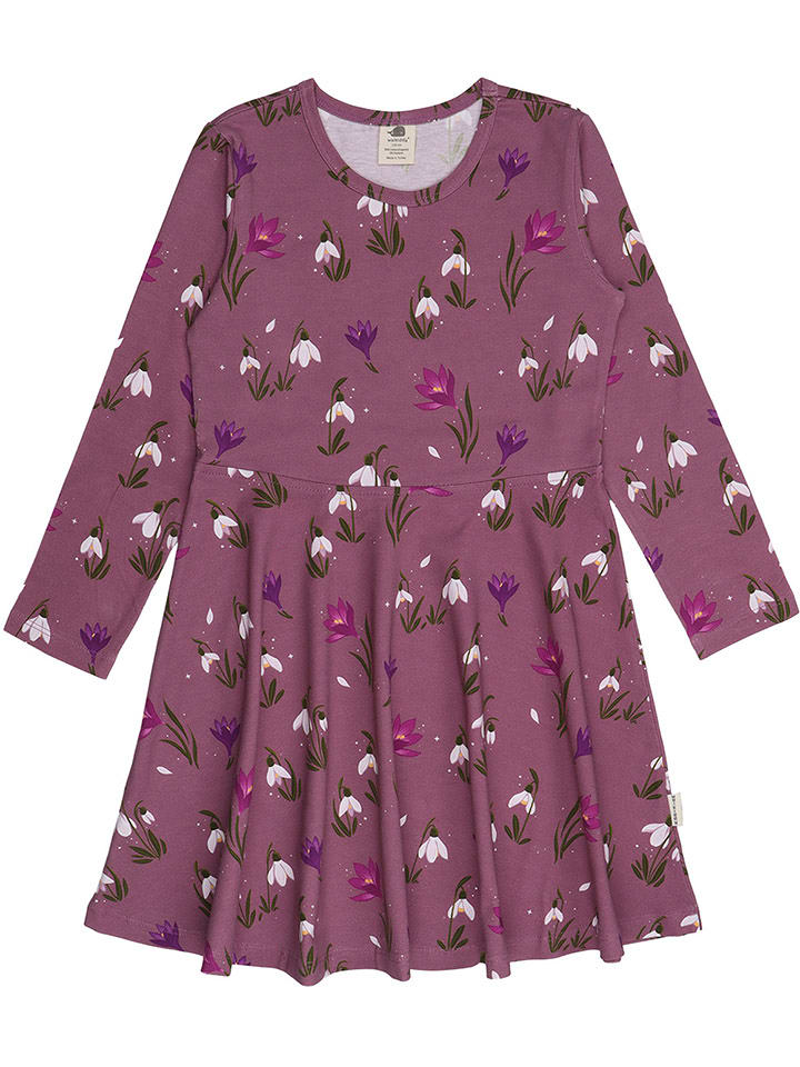 Walkiddy Sukienka w kolorze fioletowym rozmiar: 122
