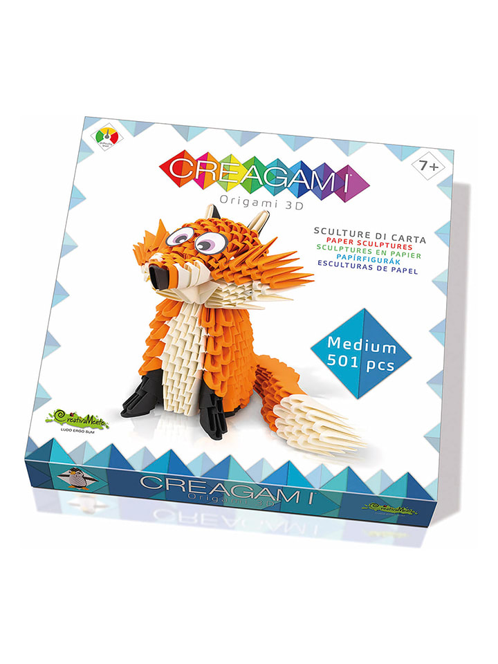 CREAGAMI Origami 3D "Fox" - 7+ rozmiar: onesize
