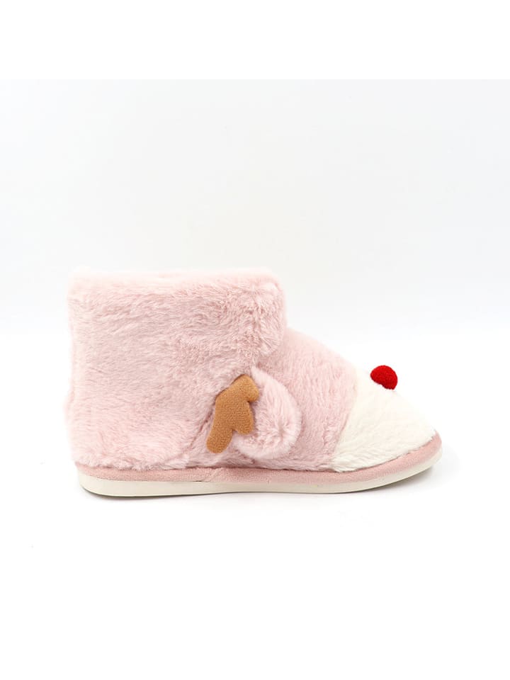 Confly Kapcie w kolorze jasnoróżowym rozmiar: 36-37