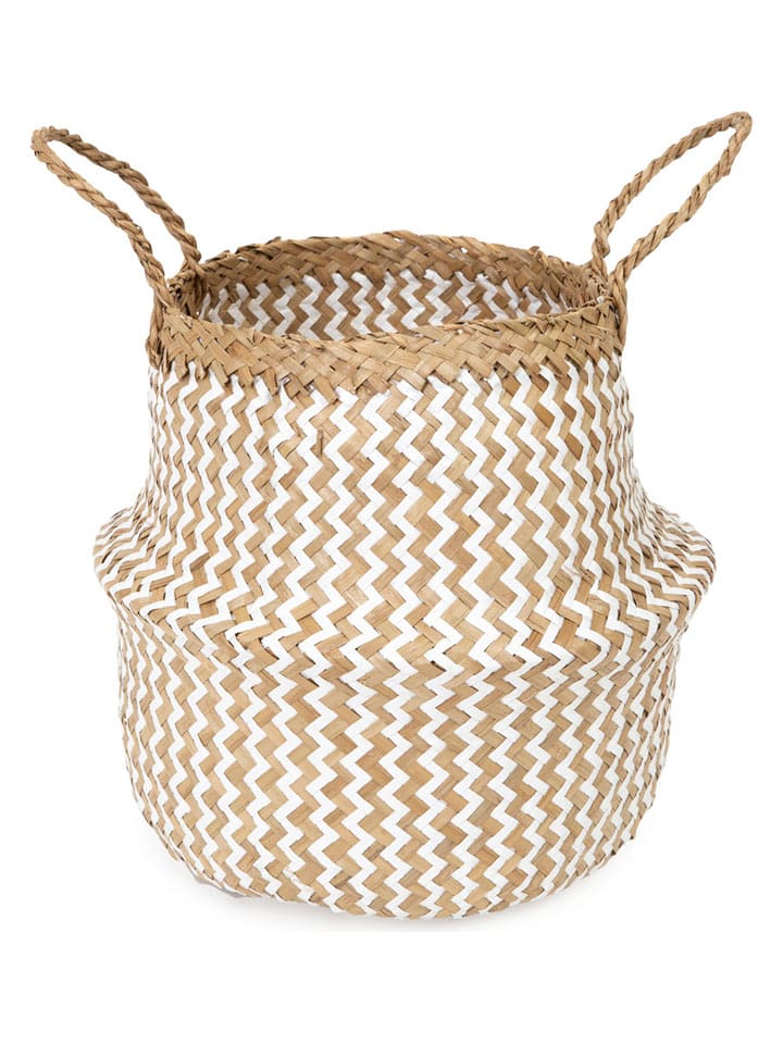 Compactor Koszyk w kolorze jasnobrązowo-beżowym - wys. 26 cm rozmiar: onesize