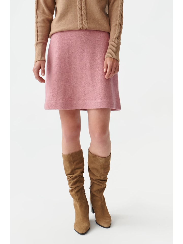 TATUUM Spódnica w kolorze jasnoróżowym rozmiar: 36