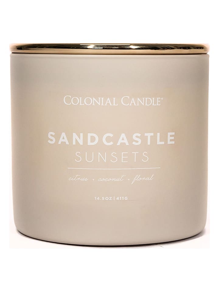 Colonial Candle Świeca zapachowa "Sandcastle Sunsets" - 411 g rozmiar: onesize