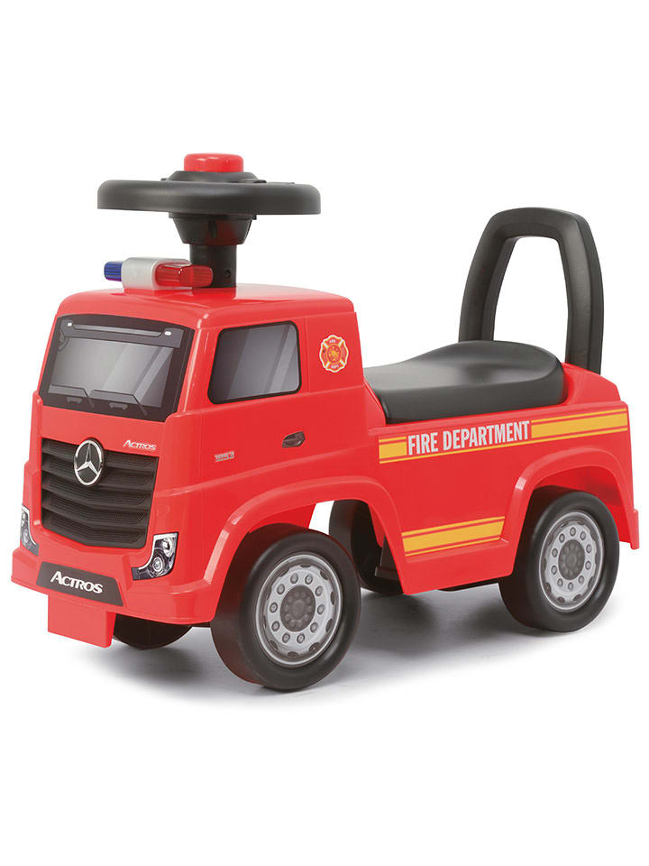 Turbo Challenge Pojazd "Mercedes Actros Pompier" - 12m+ rozmiar: onesize