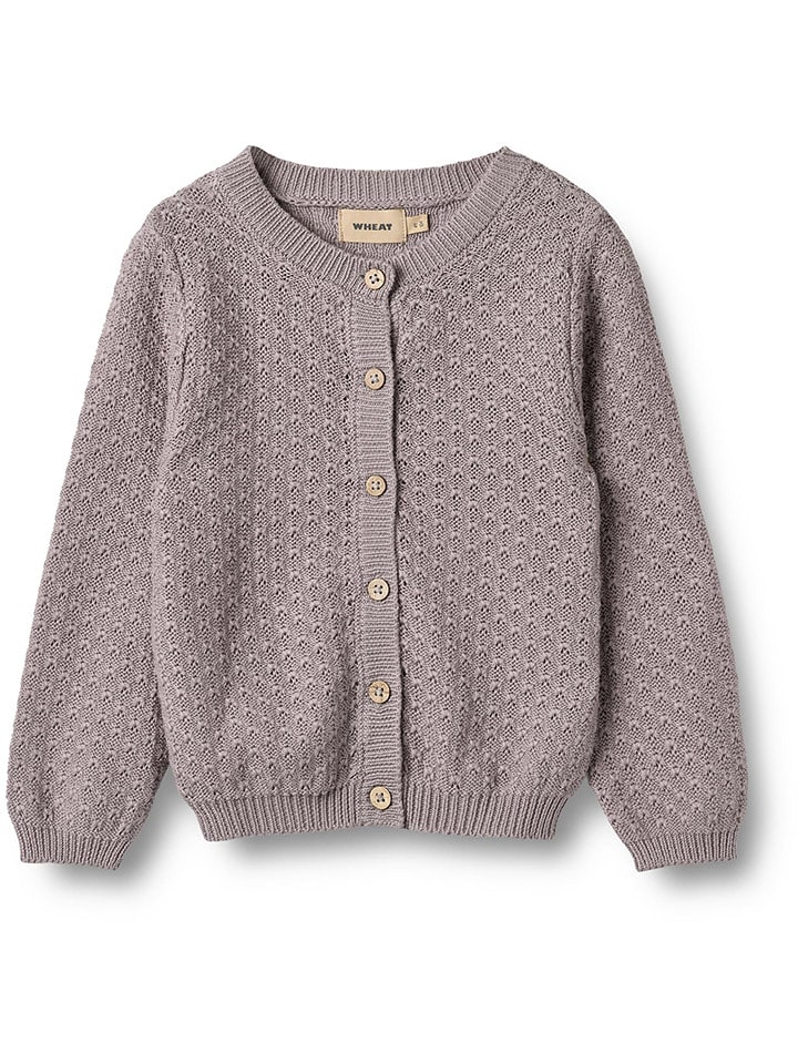 Wheat Kardigan "Magnella" w kolorze fioletowym rozmiar: 140