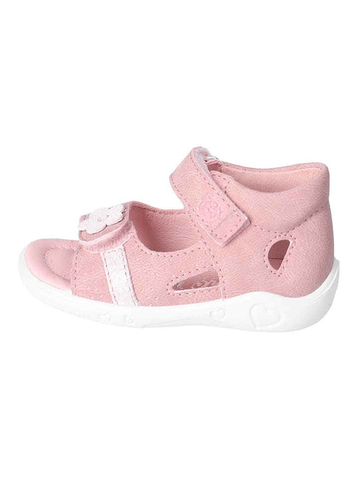 PEPINO Sandały w kolorze jasnoróżowym rozmiar: 25