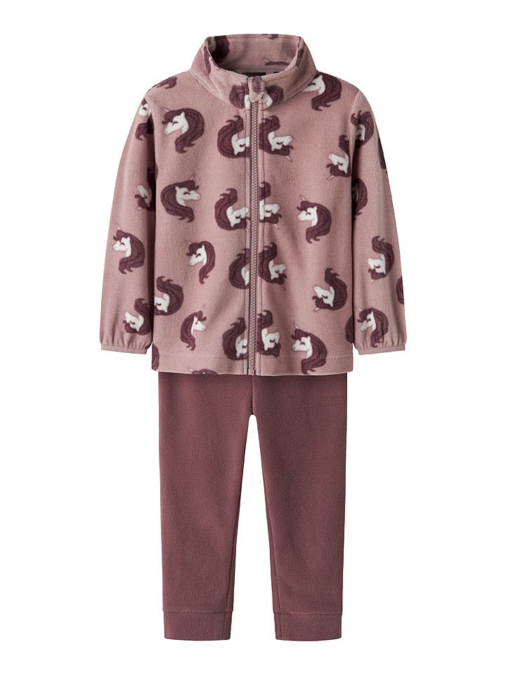 name it 2-częściowy zestaw w kolorze brązowym rozmiar: 116