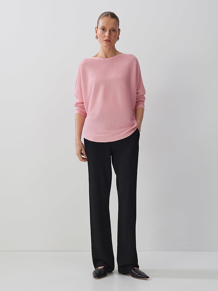 Someday Sweter "Tikky" w kolorze jasnoróżowym rozmiar: 42