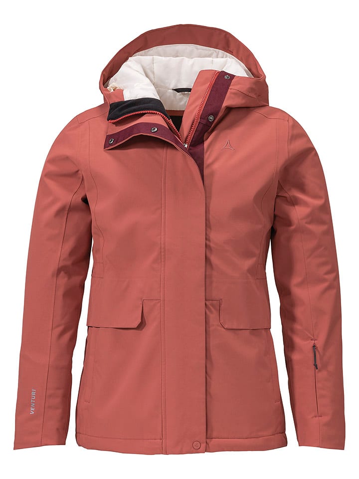 Schöffel Kurtka funkcyjna "Antwerpen" w kolorze czerwonym rozmiar: 38