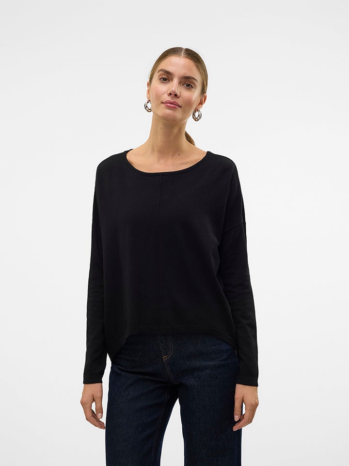 Vero Moda Sweter w kolorze czarnym rozmiar: S