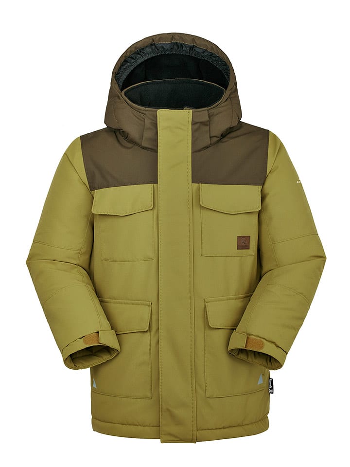 Kamik Parka "Billy" w kolorze khaki rozmiar: 92