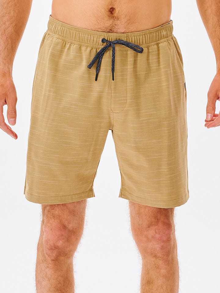 Rip Curl Szorty kąpielowe w kolorze beżowym rozmiar: M