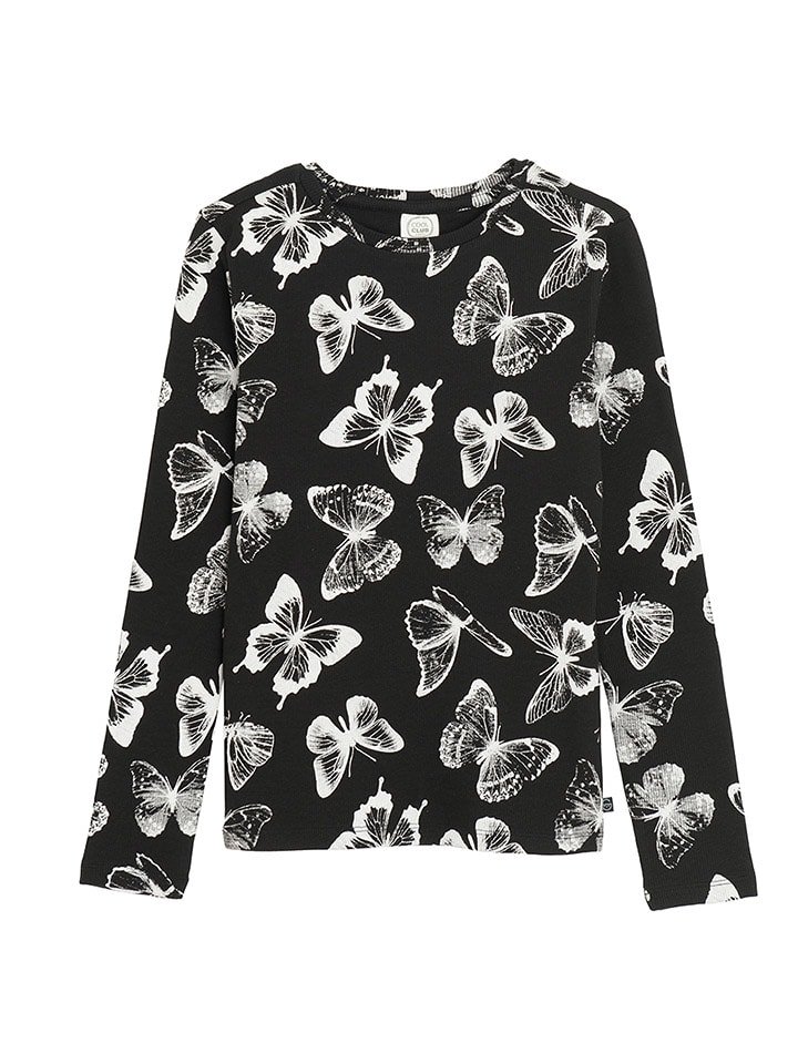 COOL CLUB Koszulka w kolorze czarnym rozmiar: 134