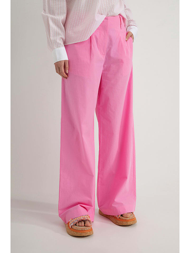 Josephine & Co Spodnie "Dave" w kolorze jasnoróżowym rozmiar: 38