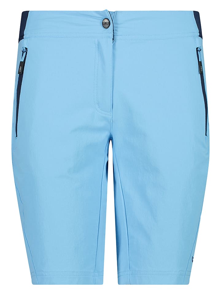 CMP Bermudy trekkingowe w kolorze błękitnym rozmiar: 34