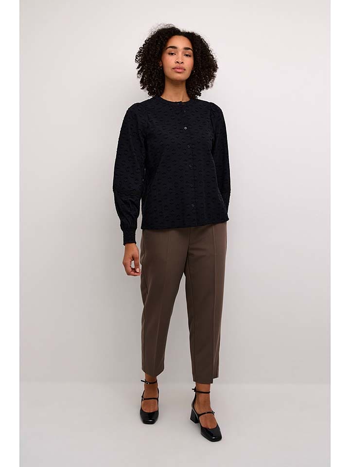 Kaffe Bluzka w kolorze czarnym rozmiar: 36