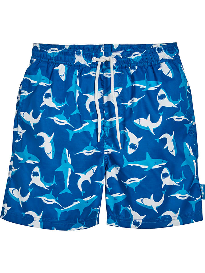 Playshoes Szorty kąpielowe w kolorze niebieskim rozmiar: 122/128