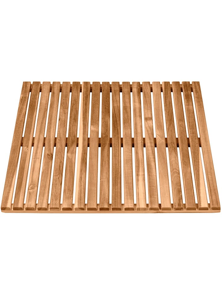 Wenko Mata kąpielowa w kolorze jasnobrązowym - 55 x 55 cm rozmiar: onesize