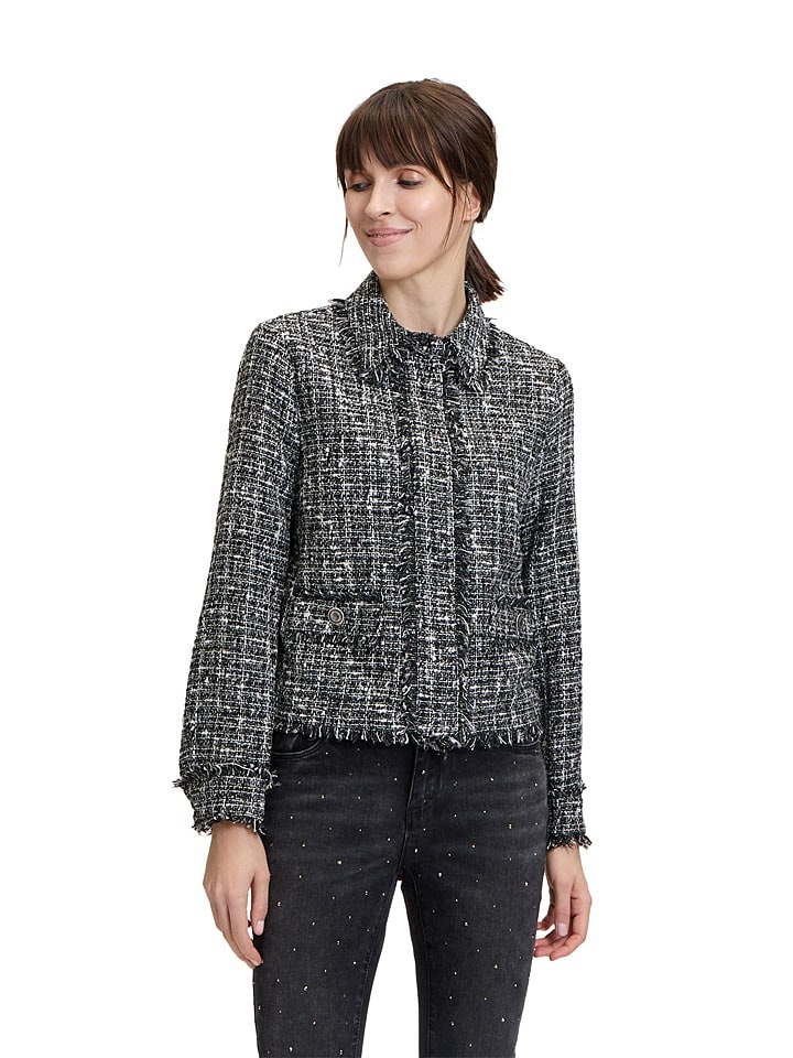 CARTOON Kurtka przejściowa w kolorze szarym rozmiar: 38