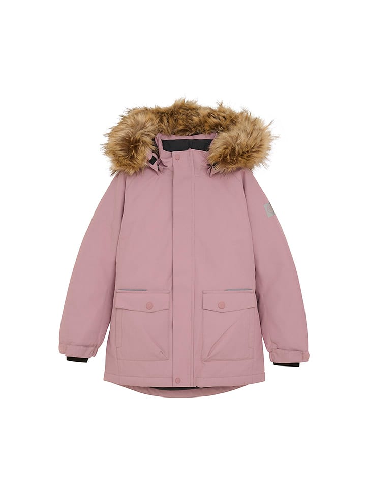 Color Kids Parka w kolorze jasnoróżowym rozmiar: 152