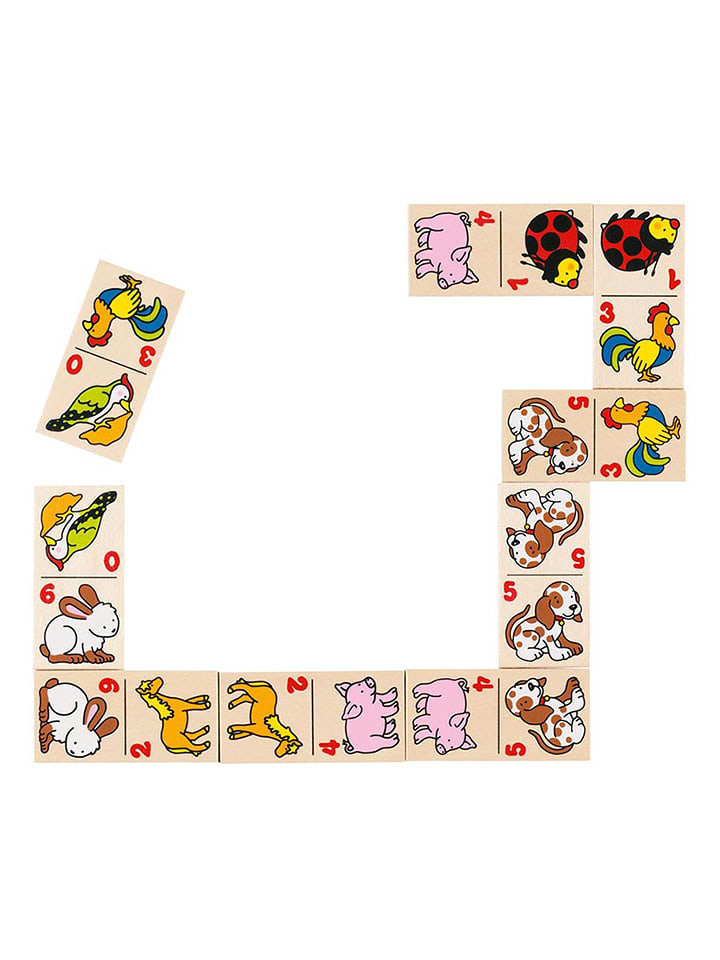 Goki Domino "Animal motives" - 3+ rozmiar: onesize