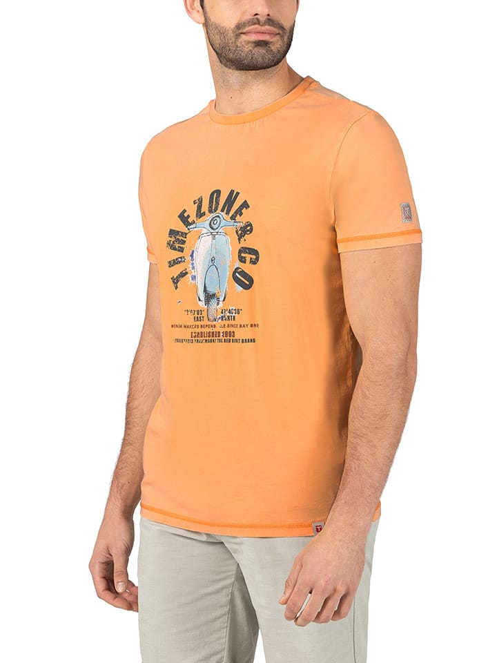 Timezone Koszulka w kolorze pomarańczowym rozmiar: 3XL