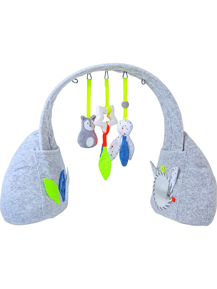 kikadu Pałąk "Fox Boy" z zabawkami - 3 m+ rozmiar: onesize