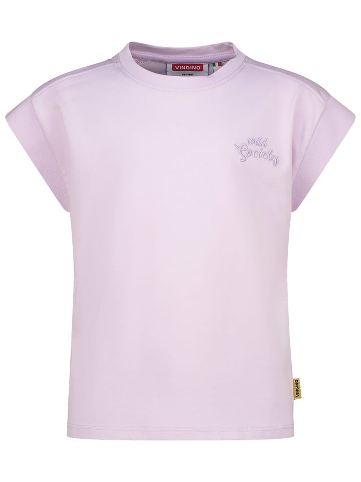 Vingino Koszulka w kolorze fioletowym rozmiar: 128