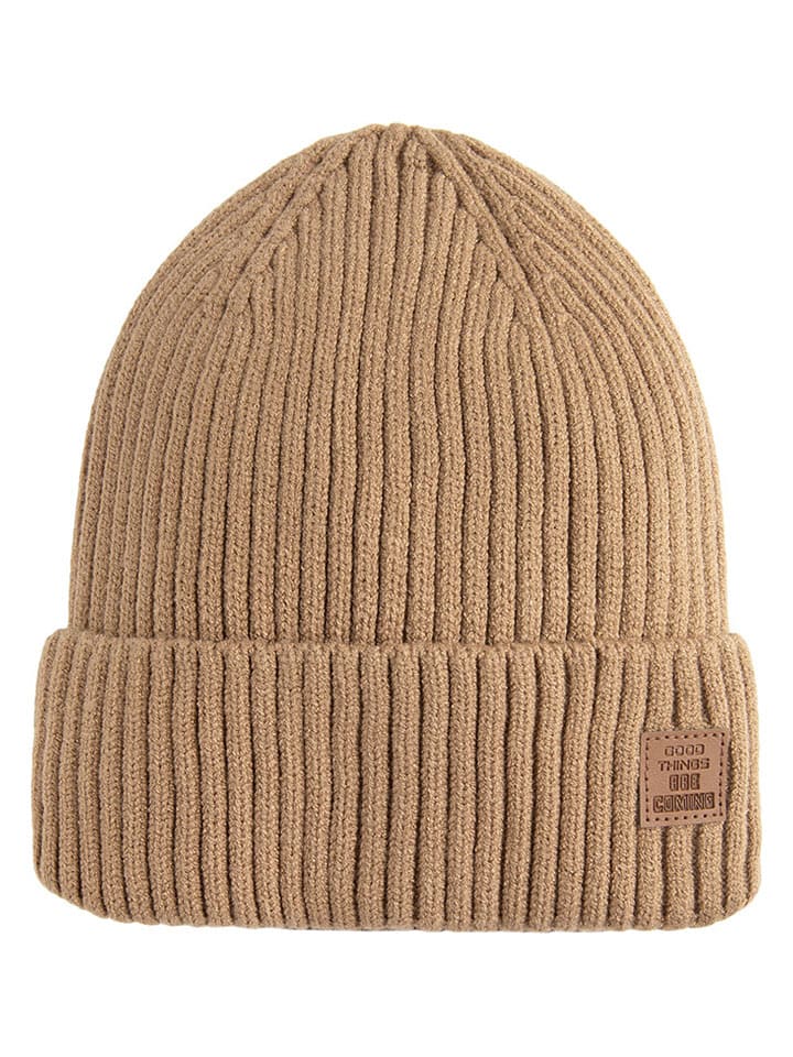 COOL CLUB Czapka w kolorze jasnobrązowym rozmiar: 56 cm