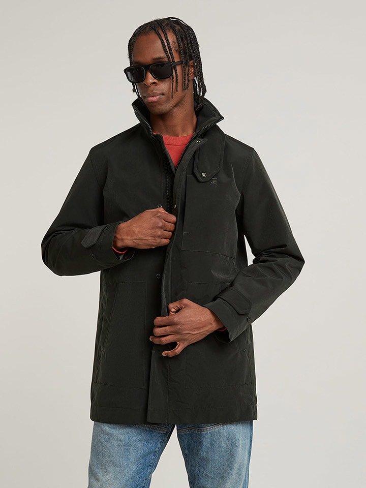 G-Star Płaszcz w kolorze czarnym rozmiar: L