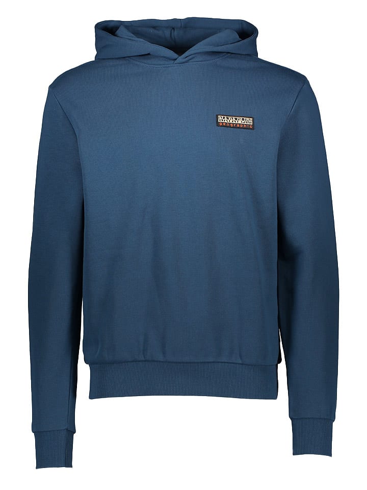 Napapijri Bluza w kolorze niebieskim rozmiar: L