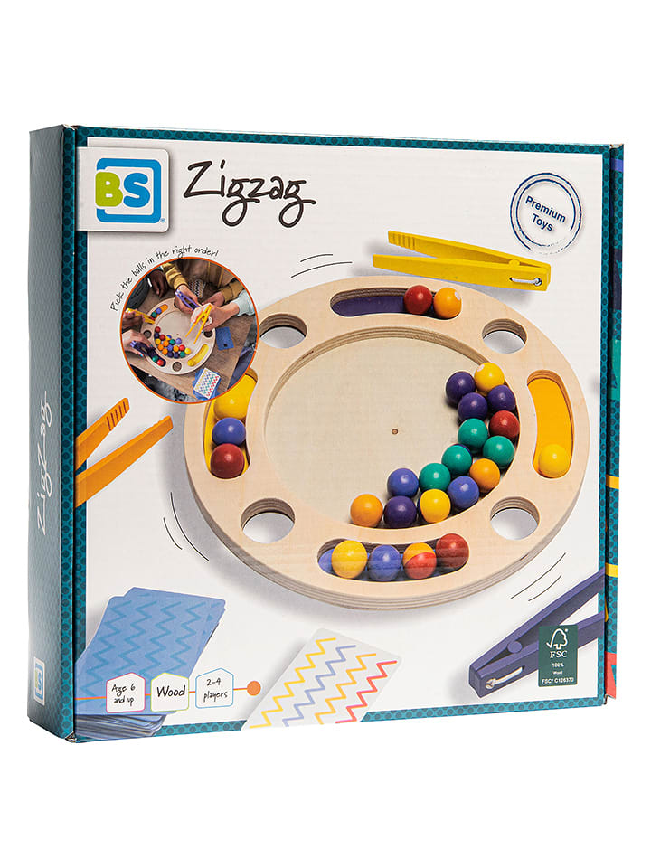 BS Toys Gra zręcznościowa "Zigzag" - 6+ rozmiar: onesize