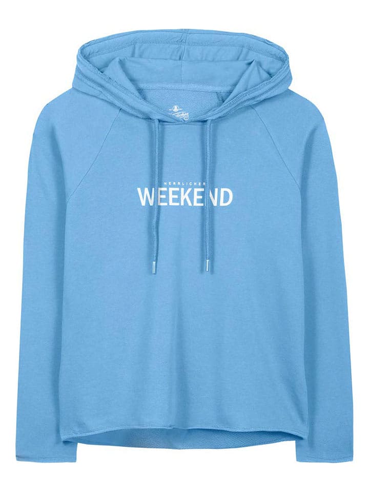 Herrlicher Bluza w kolorze błękitnym rozmiar: S