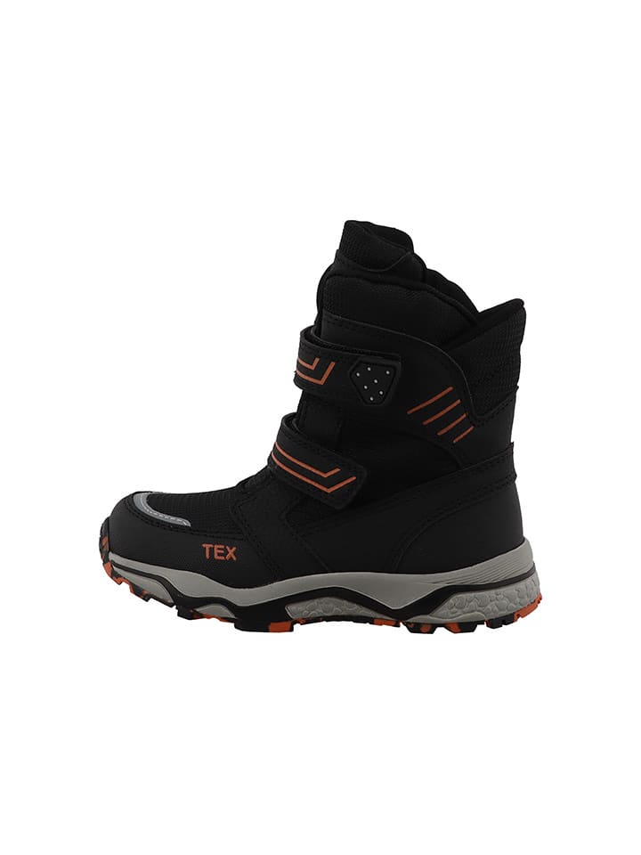 Lurchi Kozaki zimowe "Levi" w kolorze czarnym rozmiar: 35