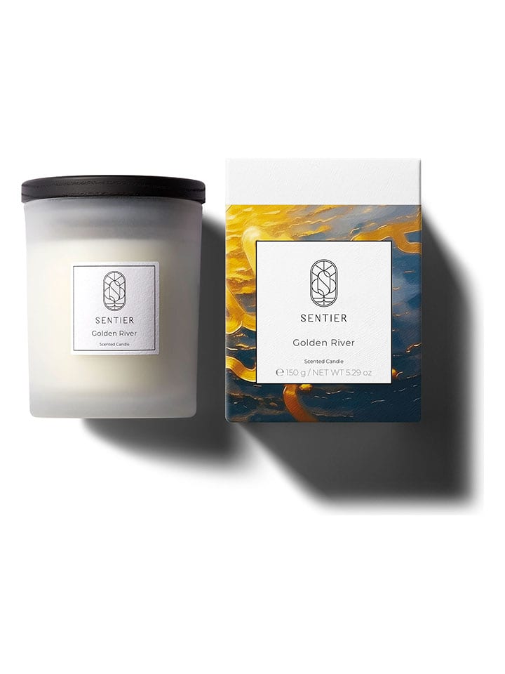 Sentier Świeca zapachowa "Golden River" - 150 g rozmiar: onesize