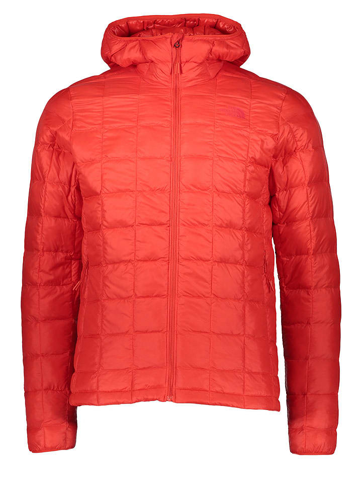 The North Face Kurtka pikowana w kolorze czerwonym rozmiar: L
