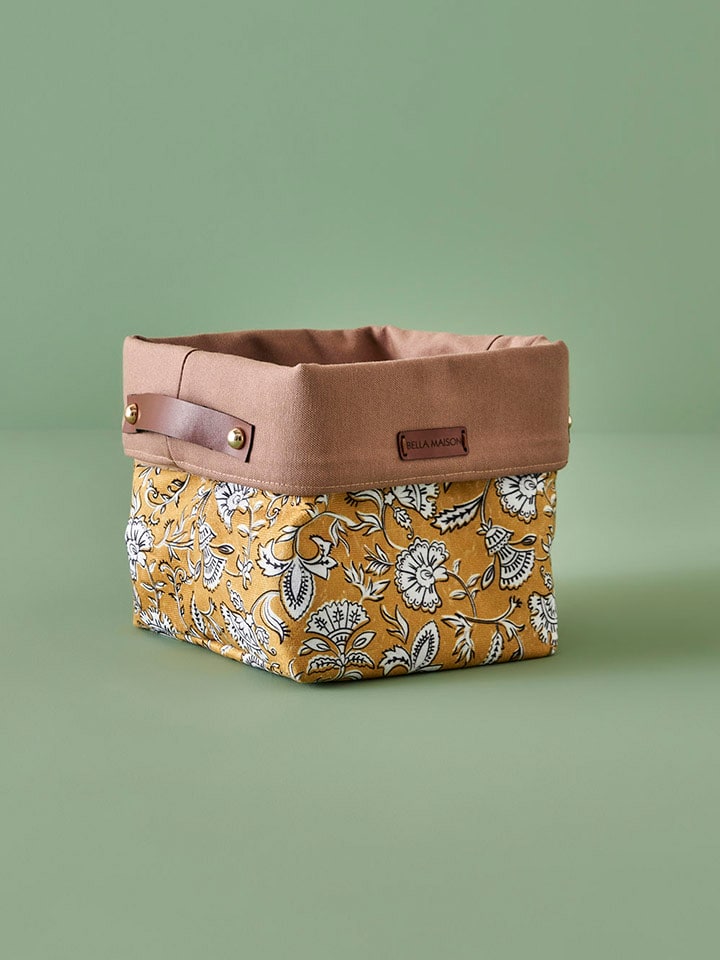 BELLA MAISON Kosz ze wzorem - 22 x 18 cm rozmiar: onesize