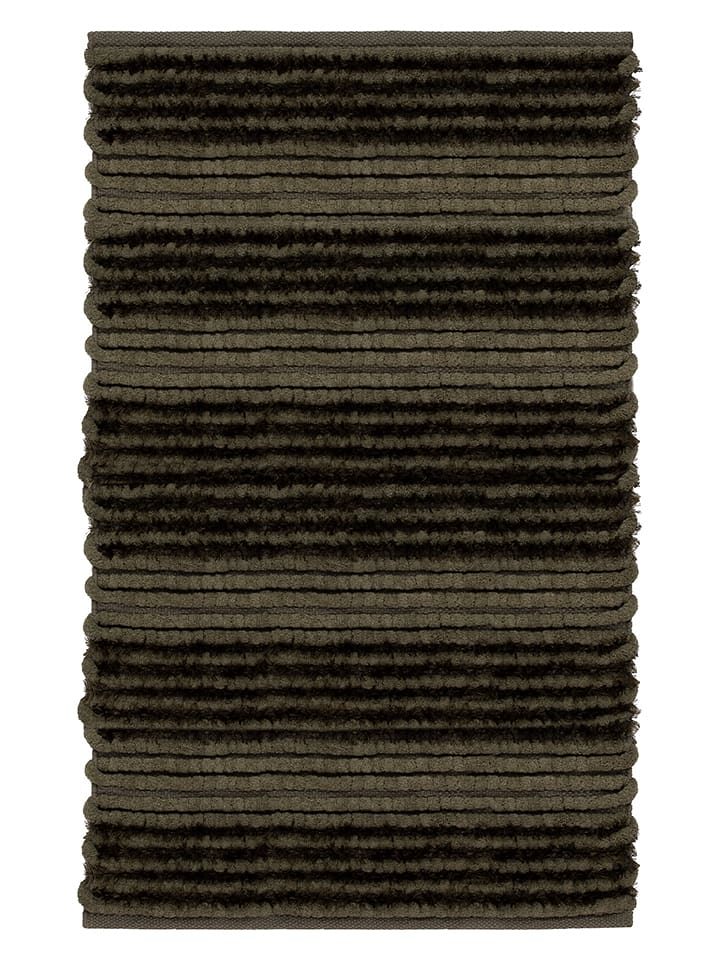 Heckett Lane Dywanik łazienkowy "Solange" w kolorze zielonym rozmiar: 60x100 cm