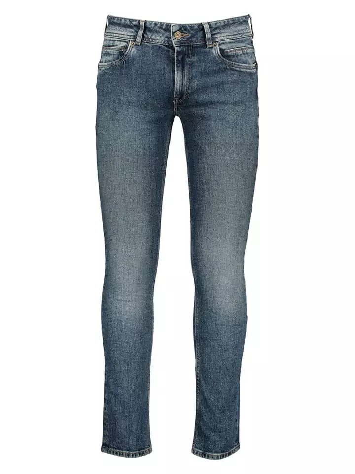 Pepe Jeans Dżinsy - Slim fit - w kolorze niebieskim rozmiar: W28/L32