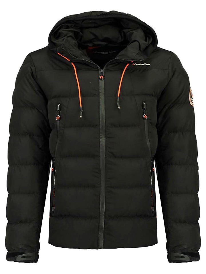 Canadian Peak Kurtka zimowa "Ardent" w kolorze czarnym rozmiar: L