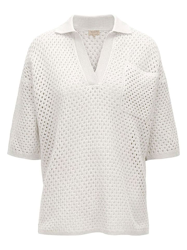 Herrlicher Koszulka w kolorze białym rozmiar: M