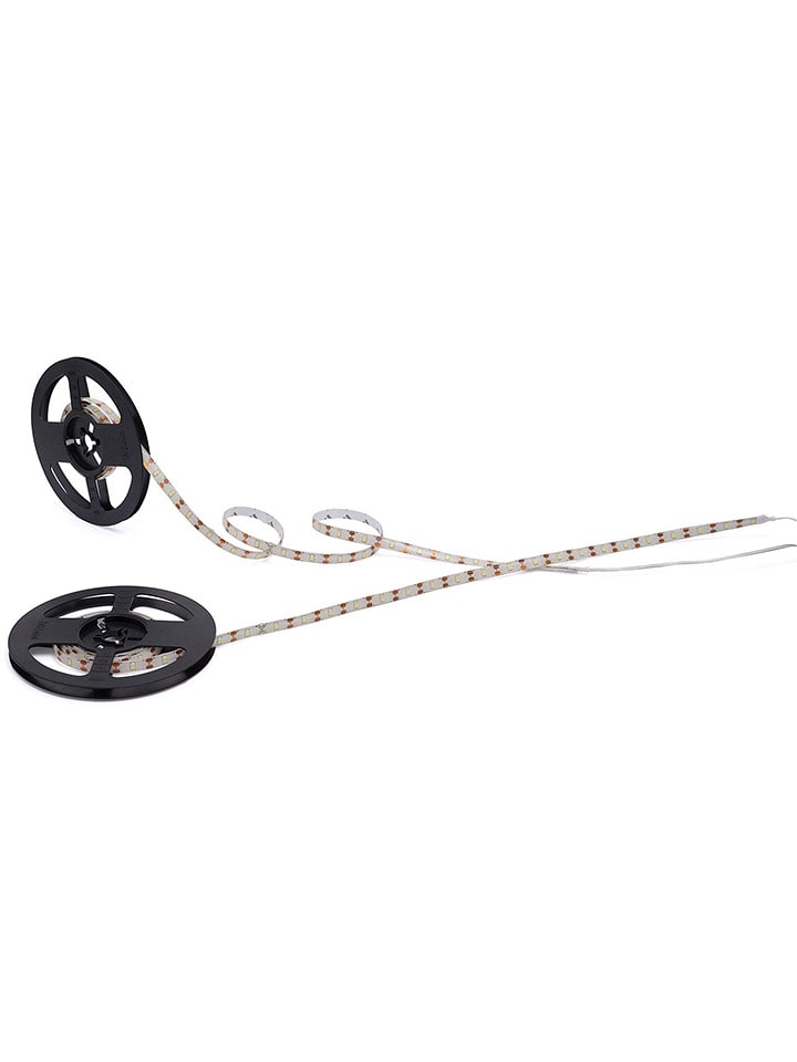 Inkazen Lampa solarna LED w kolorze czarnym - 2x 140 cm rozmiar: onesize