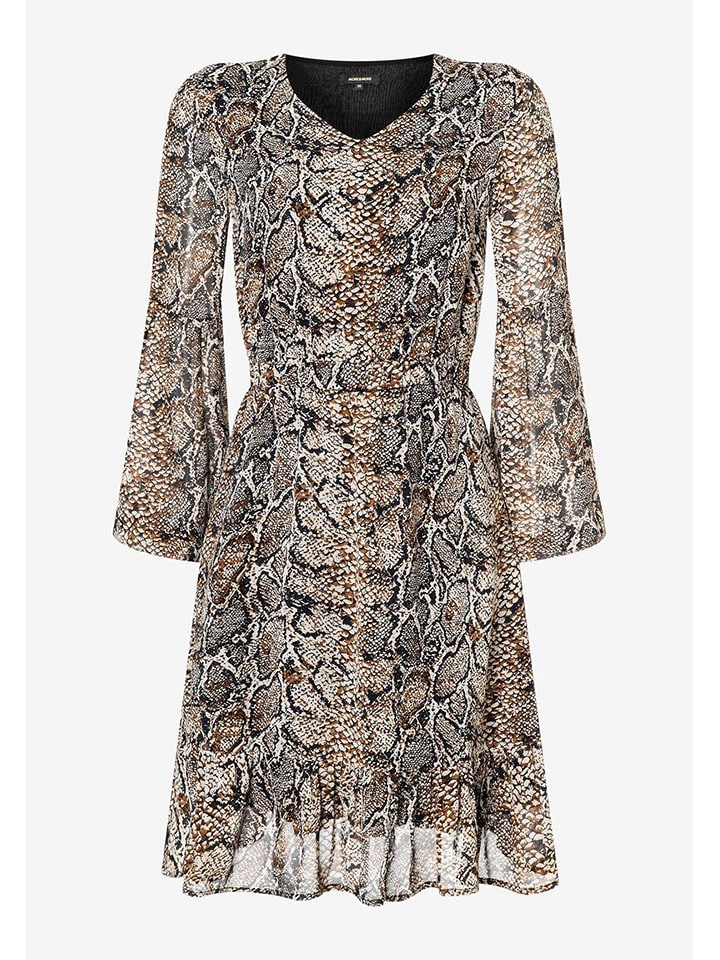 More & More Sukienka w kolorze beżowym rozmiar: 34