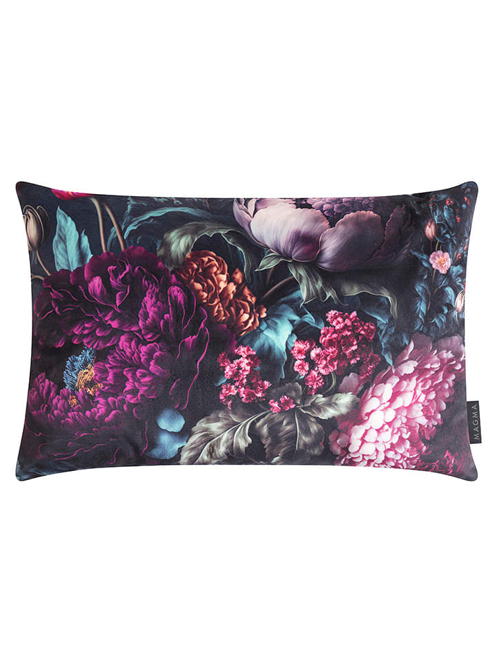 Magma Heimtex Poszewka "Fiori" ze wzorem na poduszkę - 40 x 60 cm rozmiar: onesize