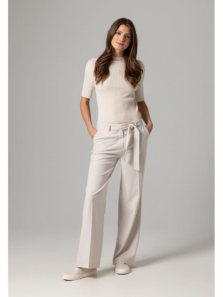 More & More Spodnie w kolorze kremowym rozmiar: 42