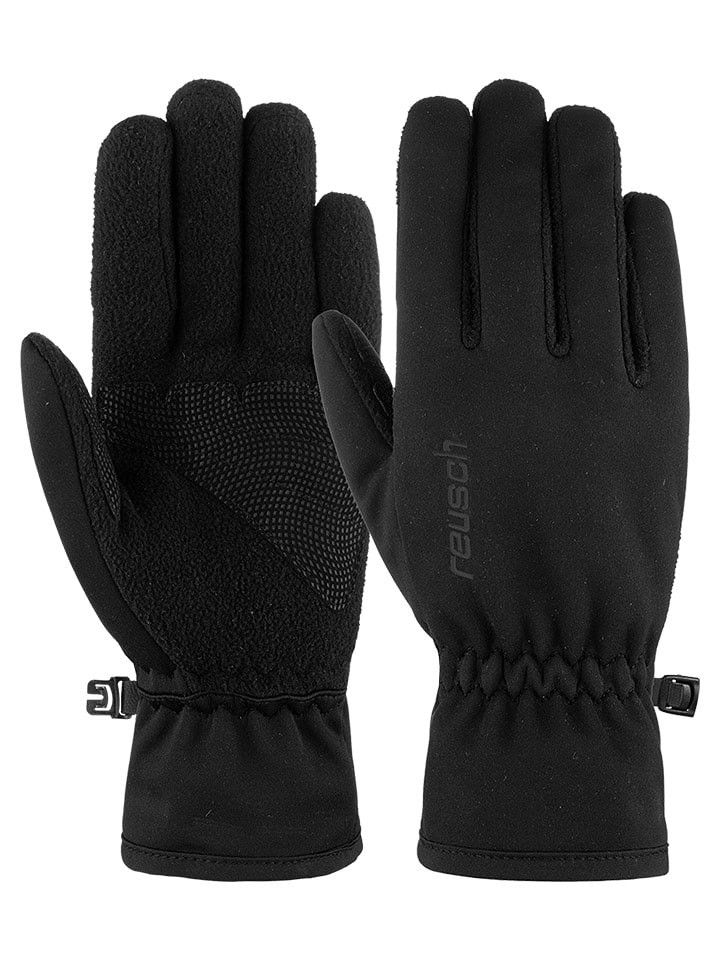 Reusch Rękawiczki funkcyjne "Twister" w kolorze czarnym rozmiar: 5,5