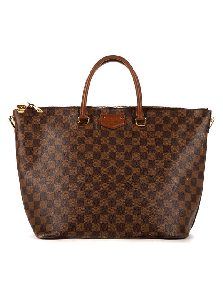 Louis Vuitton Torebka w kolorze brązowo-jasnobrązowym - 29 x 27 x 15 cm rozmiar: onesize