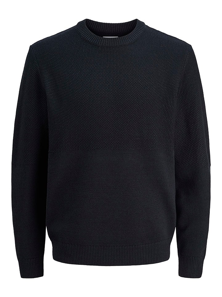 Jack & Jones Sweter w kolorze czarnym rozmiar: M