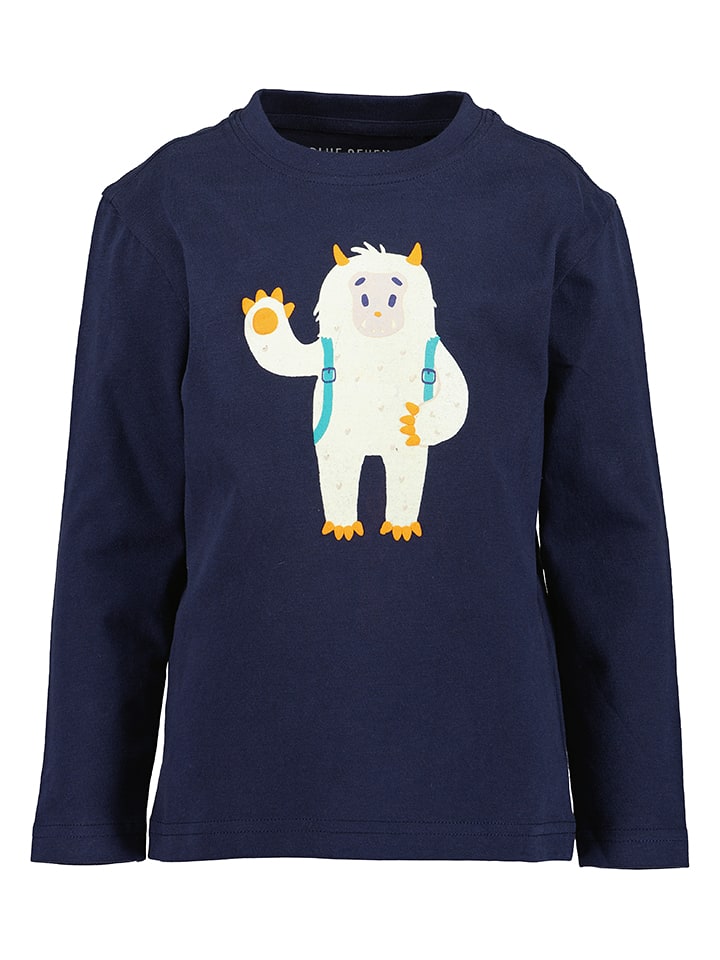 Blue Seven Koszulka w kolorze granatowym rozmiar: 104